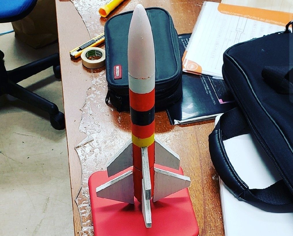 2 staged rocket